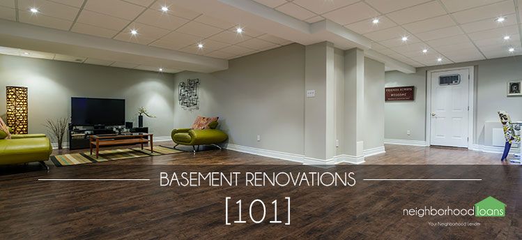 basement remodeling