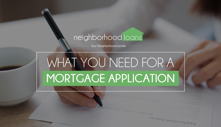 mortgage application